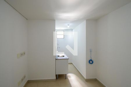 Quarto/Cozinha de kitnet/studio para alugar com 1 quarto, 40m² em Parque Brasília, Campinas