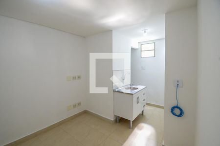 Quarto/Cozinha de kitnet/studio para alugar com 1 quarto, 40m² em Parque Brasília, Campinas