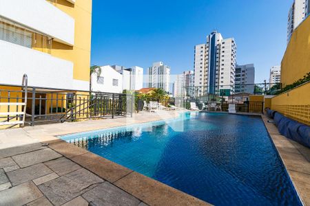 Piscina de apartamento para alugar com 3 quartos, 105m² em Vila da Saúde, São Paulo