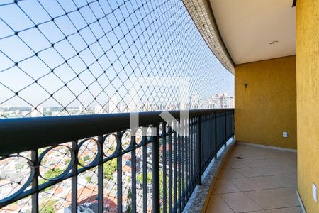 Varanda de apartamento para alugar com 3 quartos, 105m² em Vila da Saúde, São Paulo