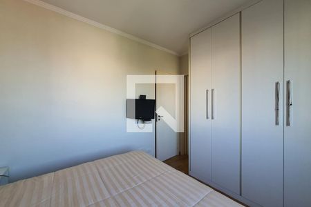 Suíte  de apartamento à venda com 2 quartos, 65m² em Vila Gumercindo, São Paulo