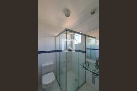 Banheiro da suíte de apartamento à venda com 2 quartos, 65m² em Vila Gumercindo, São Paulo