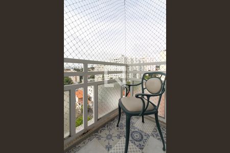 varanda de apartamento para alugar com 3 quartos, 98m² em Perdizes, São Paulo