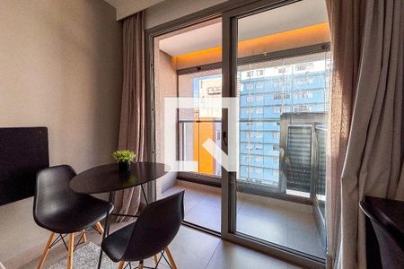 Apartamento para alugar com 1 quarto, 28m² em Perdizes, São Paulo