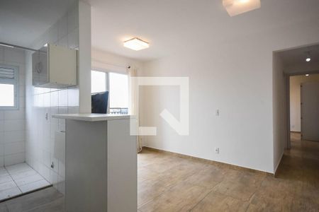 Sala de apartamento para alugar com 2 quartos, 56m² em Jardim Parque Morumbi, São Paulo