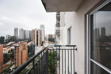 Varanda de apartamento para alugar com 2 quartos, 56m² em Jardim Parque Morumbi, São Paulo
