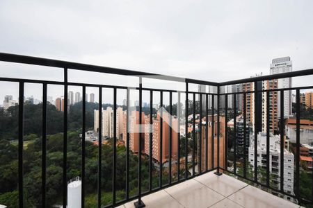 Varanda de apartamento para alugar com 2 quartos, 56m² em Jardim Parque Morumbi, São Paulo