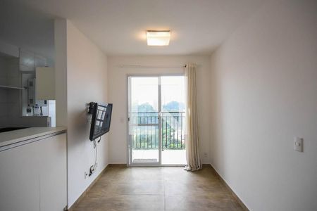 Sala de apartamento para alugar com 2 quartos, 56m² em Jardim Parque Morumbi, São Paulo