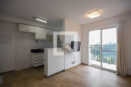 Sala de apartamento para alugar com 2 quartos, 56m² em Jardim Parque Morumbi, São Paulo