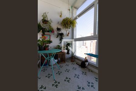 Sacada de apartamento para alugar com 1 quarto, 57m² em Santa Cecília, São Paulo