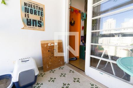 Sacada de apartamento para alugar com 1 quarto, 57m² em Santa Cecília, São Paulo