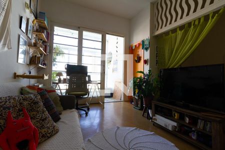 Sala de apartamento para alugar com 1 quarto, 57m² em Santa Cecília, São Paulo