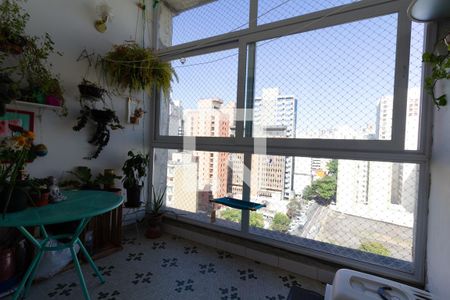 Sacada de apartamento para alugar com 1 quarto, 57m² em Santa Cecília, São Paulo