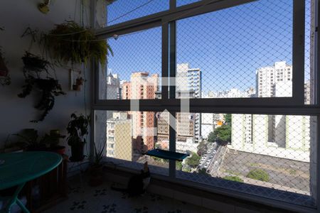 Sacada de apartamento para alugar com 1 quarto, 57m² em Santa Cecília, São Paulo