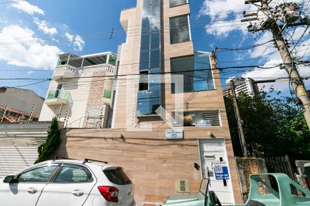 Apartamento à venda com 48m², 1 quarto e sem vagaFachada