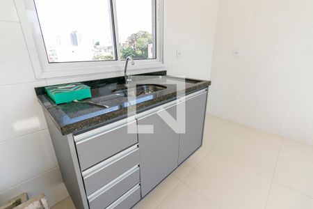 Cozinha de apartamento à venda com 1 quarto, 48m² em Penha de França, São Paulo