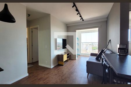 Sala de apartamento para alugar com 2 quartos, 42m² em Vila Curuçá, Santo André