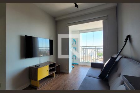 Sala de apartamento para alugar com 2 quartos, 42m² em Vila Curuçá, Santo André
