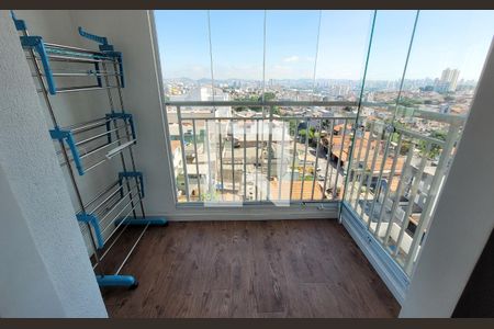 Sacada de apartamento para alugar com 2 quartos, 42m² em Vila Curuçá, Santo André