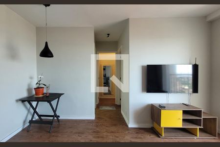 Sala de apartamento para alugar com 2 quartos, 42m² em Vila Curuçá, Santo André