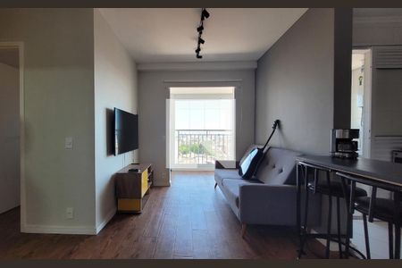 Sala de apartamento para alugar com 2 quartos, 42m² em Vila Curuçá, Santo André