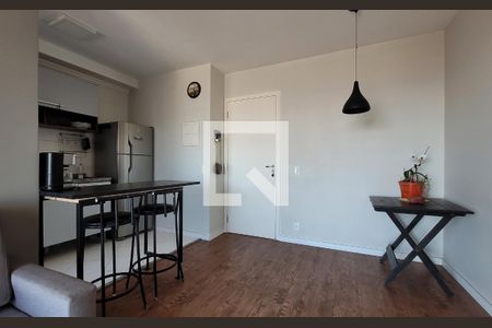 Sala de apartamento para alugar com 2 quartos, 42m² em Vila Curuçá, Santo André