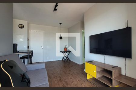 Sala de apartamento para alugar com 2 quartos, 42m² em Vila Curuçá, Santo André