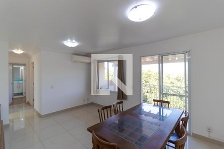 Salas de apartamento à venda com 3 quartos, 78m² em Loteamento Center Santa Genebra, Campinas