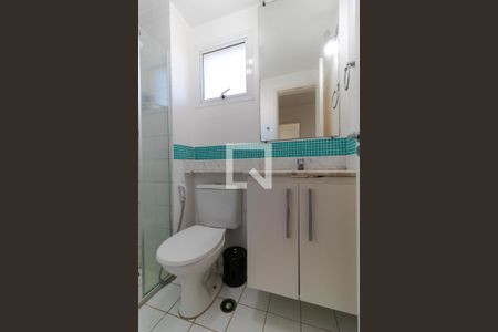 Apartamento à venda com 78m², 3 quartos e 2 vagasBanheiro da Suíte