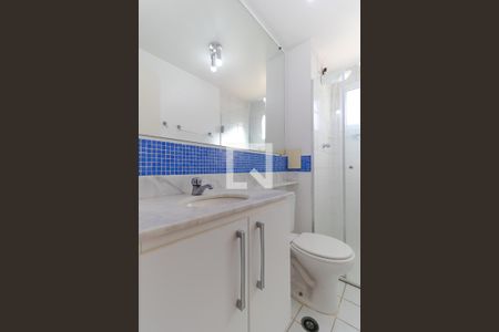 Apartamento à venda com 78m², 3 quartos e 2 vagasBanheiro