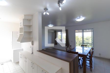 Salas de apartamento à venda com 3 quartos, 78m² em Loteamento Center Santa Genebra, Campinas