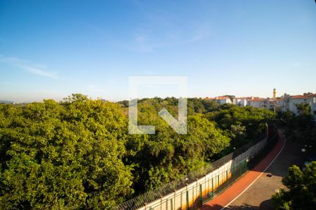 Apartamento à venda com 78m², 3 quartos e 2 vagasVista da Sacada com Churrasqueira