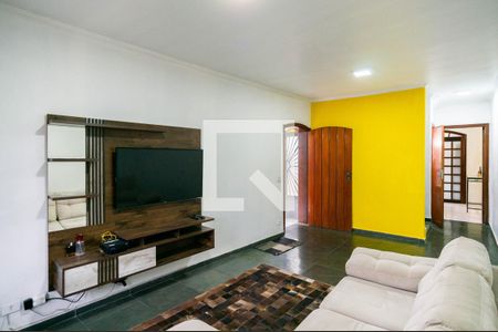 Sala de casa para alugar com 4 quartos, 230m² em Jardim Pinheiros, São Paulo