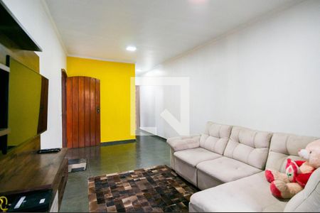 Sala de casa para alugar com 4 quartos, 230m² em Jardim Pinheiros, São Paulo