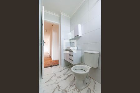 Banheiro de apartamento para alugar com 2 quartos, 79m² em Quinta da Paineira, São Paulo