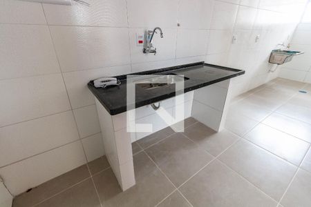 Cozinha de apartamento para alugar com 2 quartos, 79m² em Quinta da Paineira, São Paulo