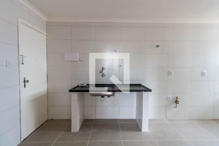 Cozinha de apartamento para alugar com 2 quartos, 79m² em Quinta da Paineira, São Paulo