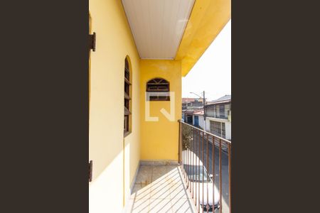 Varanda de casa para alugar com 1 quarto, 52m² em Conjunto Residencial José Bonifácio, São Paulo