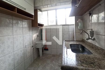 Cozinha de apartamento à venda com 1 quarto, 40m² em Todos Os Santos, Rio de Janeiro