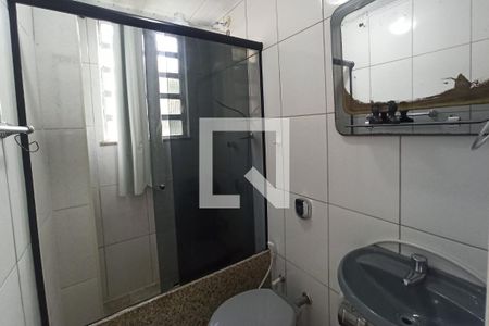 Banheiro de apartamento à venda com 1 quarto, 40m² em Todos Os Santos, Rio de Janeiro