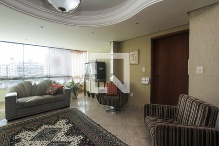 Sala de apartamento à venda com 3 quartos, 188m² em Jardim Lindóia, Porto Alegre