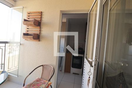 Sacada de apartamento para alugar com 2 quartos, 78m² em Jardim Ermida I, Jundiaí