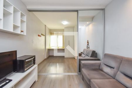 Studio para alugar com 31m², 1 quarto e 1 vaga Studio para alugar com 31m², 1 quarto e 1 vagaStudio