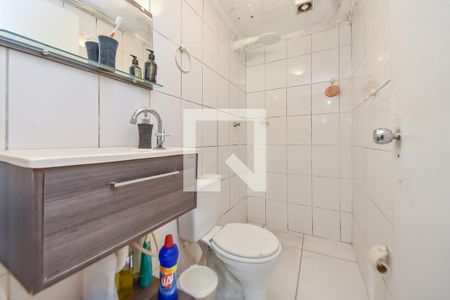Studio para alugar com 31m², 1 quarto e 1 vaga Studio para alugar com 31m², 1 quarto e 1 vagaBanheiro