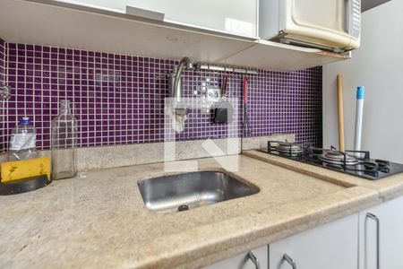 Studio para alugar com 31m², 1 quarto e 1 vaga Studio para alugar com 31m², 1 quarto e 1 vagaCozinha