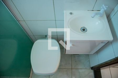 Casa para alugar com 120m², 2 quartos e 2 vagasBanheiro