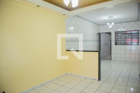 Sala de casa para alugar com 2 quartos, 120m² em Jardim Nova América, Hortolândia