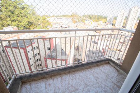 Varanda de apartamento para alugar com 2 quartos, 49m² em Itaquera, São Paulo