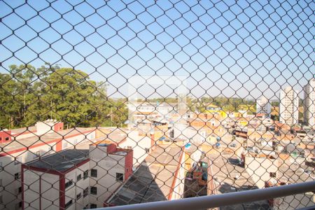 Vista da Varanda de apartamento para alugar com 2 quartos, 49m² em Itaquera, São Paulo