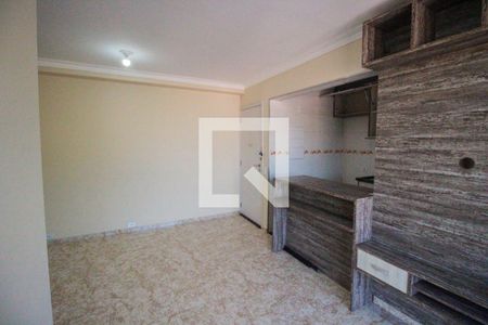 Sala de apartamento para alugar com 2 quartos, 49m² em Itaquera, São Paulo